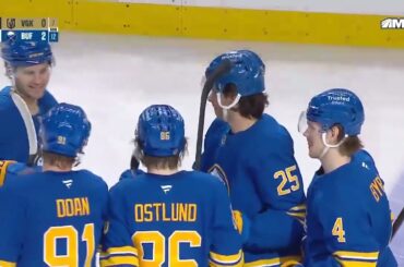 Noah Ostlund 0+1 vs VGK (03.03.2026)