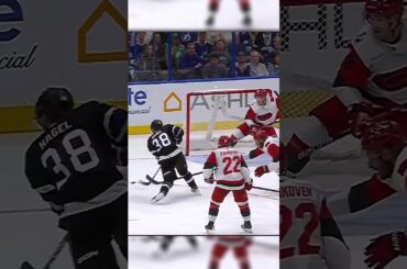 How Did Walker's Kick Save STOP That Hagel One-Timer? 🤯