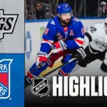 Kings vs. Rangers | NHL Highlights | March 16, 2026