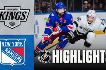 Kings vs. Rangers | NHL Highlights | March 16, 2026