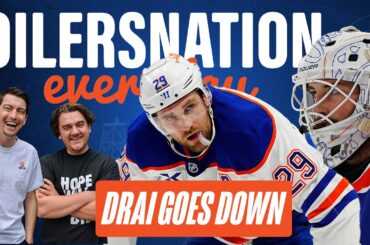 Leon Draisaitl Injury Update + Oilers Split the Weekend | Oilersnation Everyday with Tyler & Liam