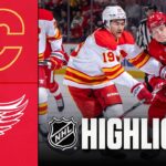 Flames vs. Red Wings | NHL Highlights | March 16, 2026