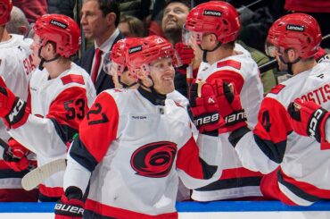 🇩🇰🚨 Ehlers DAZZLES with 7th career hat trick! 🎩🎩🎩