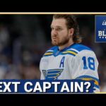 Will Jake Neighbours, Robert Thomas, Or Colton Parayko Be the NEXT Captain for the ST. Louis Blues?
