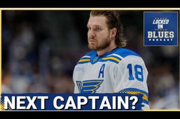 Will Jake Neighbours, Robert Thomas, Or Colton Parayko Be the NEXT Captain for the ST. Louis Blues?
