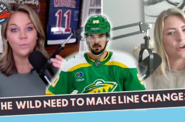 Marcus Johansson in NO LONGER top 6 for the Minnesota Wild