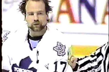 Adam Bennett vs Wendel Clark - Feb 19, 1994