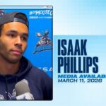 PRE-GAME | Isaak Phillips