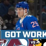 Avalanche lay an egg on home ice against Pittsburgh Penguins