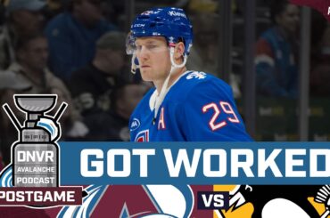 Avalanche lay an egg on home ice against Pittsburgh Penguins