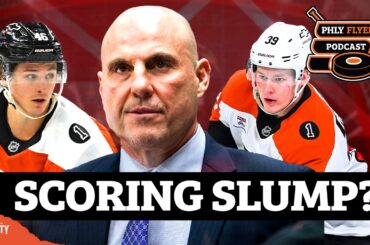 Why can’t Rick Tocchet’s Flyers SCORE? A deep-dive into Philly's offense | PHLY Flyers Podcast