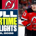 Boston Bruins at New Jersey Devils | FULL Overtime Highlights - March 16, 2026