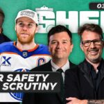 Player Safety Under Fire ft. Aaron Portzline & Greg Wyshynski | The Sheet with Jeff Marek