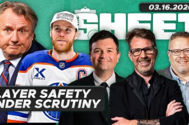 Player Safety Under Fire ft. Aaron Portzline & Greg Wyshynski | The Sheet with Jeff Marek