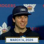 William Villeneuve | Postgame vs. Rochester Americans | March 14, 2026