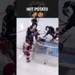 Puck turns into  Hot Potato! 🥔🔥