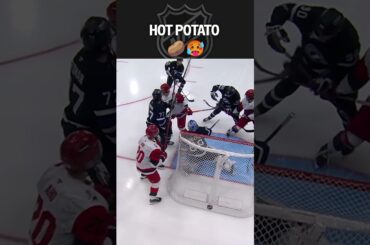 Puck turns into  Hot Potato! 🥔🔥