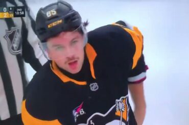 Pens #85 Avery Hayes vs VGK #23 Cole Reinhart