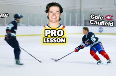 1 v 1 VS Cole Caufield