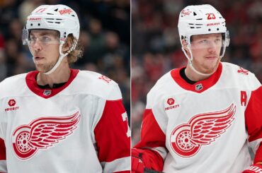 🇸🇪 Edvinsson & Raymond Lead Red Wings’ 3rd Period Comeback!