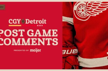 John Gibson, Patrick Kane, Todd McLellan Post Game Comments vs CGY | March 16, 2026