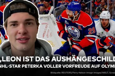 OLYMPIA 2026: Deutscher NHL-Star JJ Peterka voller Vorfreude - "Leon ist das Aushängeschild"