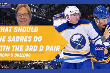 Paul Hamilton On What The Sabres Should Do With Third D Pair! | Schopp and Bulldog