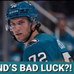 UNLUCKY: Why William Eklund's Production Drop for the San Jose Sharks Is Pure Bad Luck EXPLAINED