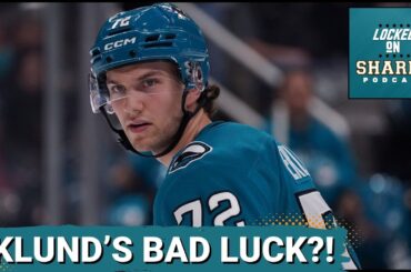 UNLUCKY: Why William Eklund's Production Drop for the San Jose Sharks Is Pure Bad Luck EXPLAINED