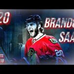 CHICAGO BLACKHAWKS #20 BRANDON SAAD HIGHLIGHTS 17-18 [HD]