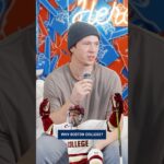 Quick Fire with former Boston College student-athlete #mattboldy #OlympiansMadeHere