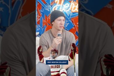 Quick Fire with former Boston College student-athlete #mattboldy #OlympiansMadeHere