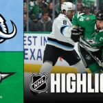Mammoth vs. Stars | NHL Highlights | March 16, 2026