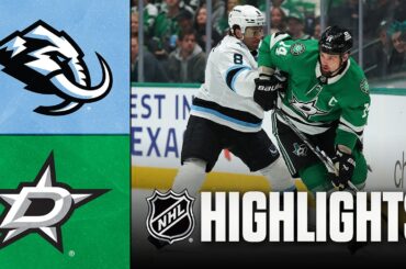 Mammoth vs. Stars | NHL Highlights | March 16, 2026