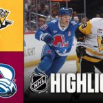 Penguins vs. Avalanche | NHL Highlights | March 16, 2026
