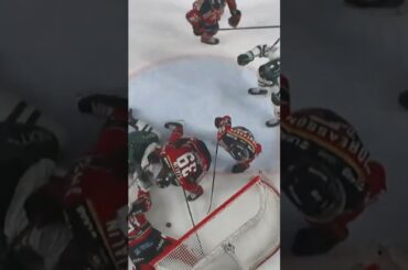 Mål eller inte? (Färjestad BK mot Luleå HF i Coop Norrbotten Arena i Luleå i SHL Sverige) (#Shorts)