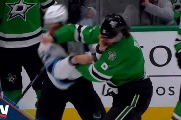 Jack McBain And Lian Bichsel Exchange Haymakers In Heavyweight Tilt