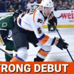 Experimenting with Philadelphia Flyers Lines & David Jiricek’s strong Lehigh Valley Phantoms Debut!