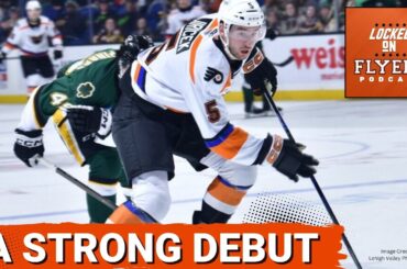 Experimenting with Philadelphia Flyers Lines & David Jiricek’s strong Lehigh Valley Phantoms Debut!