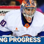 RESILIENCE: New York Islanders Semyon Varlamov Fights to RETURN After Two Knee Replacements