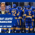 Sabres Top Leafs 3-2 As Playoffs Approach w/ Paul Hamilton | The Jeremy and Joe Show