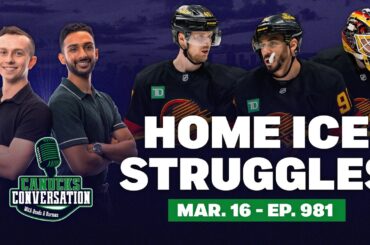 Canucks still chasing consecutive home wins ft. Jeff Paterson | Canucks Conversation
