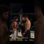 Ибрагим Никархо выход на бой против Амирхана Оева на Alf Reallity 3