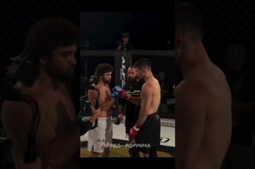 Ибрагим Никархо выход на бой против Амирхана Оева на Alf Reallity 3