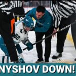 San Jose Sharks Rally as Igor Chernyshov INJURY Overshadows Macklin Celebrini Heroics