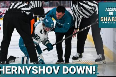 San Jose Sharks Rally as Igor Chernyshov INJURY Overshadows Macklin Celebrini Heroics