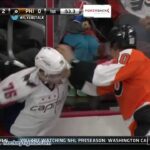 Garrett Mitchell vs Brayden Schenn Sep 22, 2014