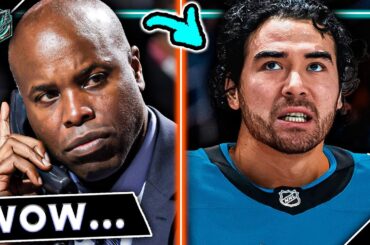 The REAL REASON behind the Sherwood trade...