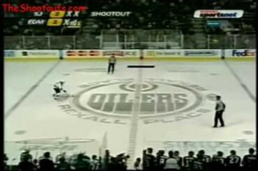 Joe Pavelski Shootout Move