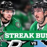 Mammoth Beat Stars 6-3, Ending Dallas’ Record-Tying 15-Game Point Streak | DLLS STARS POSTGAME